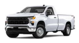 Chevrolet Silverado 1500 Work Truck 4WD Reg Cab 140" 2025