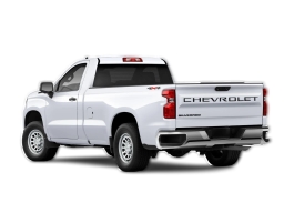 Chevrolet Silverado 1500 Work Truck 4WD Reg Cab 140" 2025