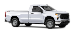 Chevrolet Silverado 1500 Work Truck 4WD Reg Cab 140" 2025