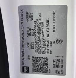 Chevrolet Silverado 1500 Work Truck 4WD Reg Cab 140" 2026