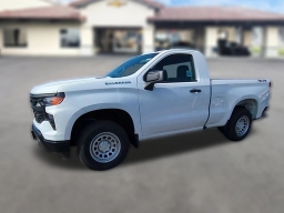 Chevrolet Silverado 1500 Work Truck 4WD Reg Cab 126" 2026