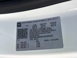 Chevrolet Silverado 1500 Work Truck 4WD Reg Cab 126" 2026