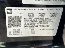 Chevrolet Silverado 1500 Custom 2WD Crew Cab 147" 2026