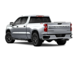 Chevrolet Silverado 1500 Custom 4WD Crew Cab 157" 2026