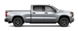 Chevrolet Silverado 1500 Custom 4WD Crew Cab 157" 2026