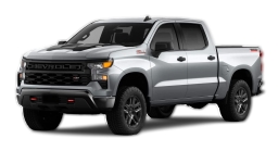 Chevrolet Silverado 1500 Custom Trail Boss 4WD Crew Cab 157" 2026