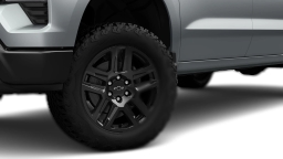 Chevrolet Silverado 1500 Custom Trail Boss 4WD Crew Cab 157" 2026