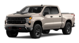 Chevrolet Silverado 1500 Custom Trail Boss 4WD Crew Cab 157" 2026