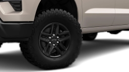 Chevrolet Silverado 1500 Custom Trail Boss 4WD Crew Cab 157" 2026