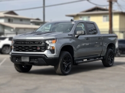 Chevrolet Silverado 1500 Custom Trail Boss 4WD Crew Cab 157" 2026