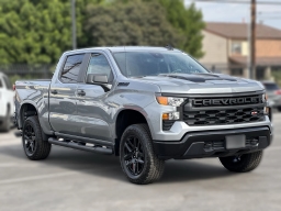 Chevrolet Silverado 1500 Custom Trail Boss 4WD Crew Cab 157" 2026