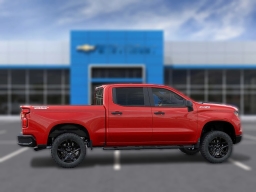 Chevrolet Silverado 1500 Custom Trail Boss 4WD Crew Cab 147" 2026