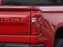 Chevrolet Silverado 1500 Custom Trail Boss 4WD Crew Cab 147" 2026