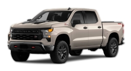 Chevrolet Silverado 1500 Custom Trail Boss 4WD Crew Cab 157" 2026