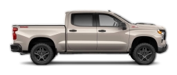 Chevrolet Silverado 1500 Custom Trail Boss 4WD Crew Cab 157" 2026