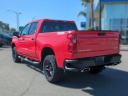 Chevrolet Silverado 1500 Custom Trail Boss 4WD Crew Cab 157" 2026