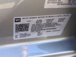 Chevrolet Silverado 1500 Custom Trail Boss 4WD Crew Cab 157" 2026