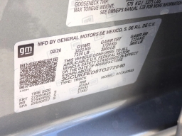 Chevrolet Silverado 1500 LT Trail Boss 4WD Crew Cab 157" 2026