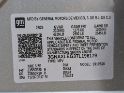 Chevrolet Equinox FWD RS 4dr 2026