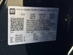 Chevrolet Equinox AWD LT 4dr 2026