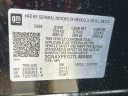 Chevrolet Equinox AWD LT 4dr 2026