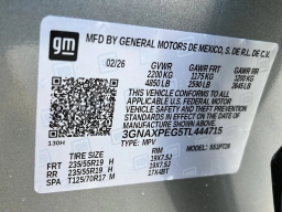 Chevrolet Equinox AWD LT 4dr 2026