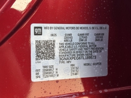 Chevrolet Equinox AWD LT 4dr 2026