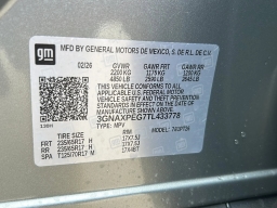 Chevrolet Equinox AWD LT 4dr 2026