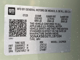 Chevrolet Equinox AWD ACTIV 4dr 2026