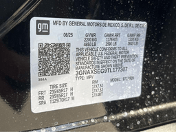 Chevrolet Equinox AWD ACTIV 4dr 2026