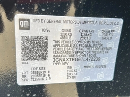 Chevrolet Equinox AWD RS 4dr 2026
