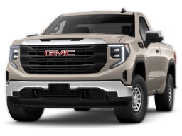 GMC Sierra 1500 Pro 2WD Reg Cab 126" 2026