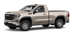 GMC Sierra 1500 Pro 2WD Reg Cab 126" 2026