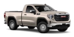GMC Sierra 1500 Pro 2WD Reg Cab 126" 2026
