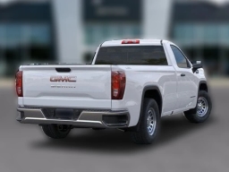 GMC Sierra 1500 Pro 4WD Reg Cab 140" 2025