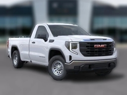 GMC Sierra 1500 Pro 4WD Reg Cab 140" 2025