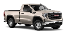 GMC Sierra 1500 Pro 4WD Reg Cab 126" 2026
