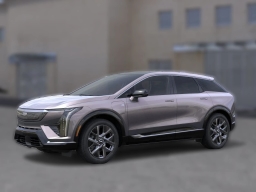 Cadillac OPTIQ Luxury 4dr w/1SC 2026