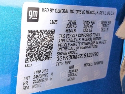 Cadillac OPTIQ Luxury 4dr w/1SC 2026