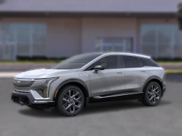 Cadillac OPTIQ Luxury 4dr w/1SC 2026