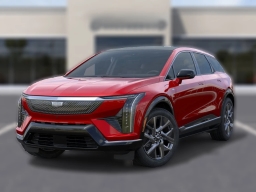 Cadillac OPTIQ Luxury 4dr w/1SC 2026