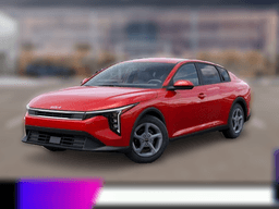 Kia K4 LXS FWD 2025