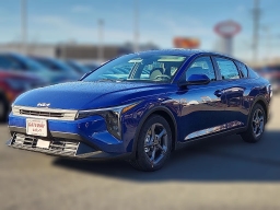 Kia K4 LXS FWD 2025