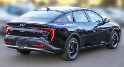 Kia K4 EX Sedan 2026