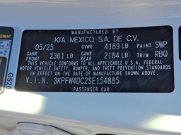 Kia K4 GT-Line Turbo FWD 2025