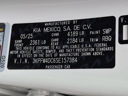 Kia K4 GT-Line Turbo FWD 2025