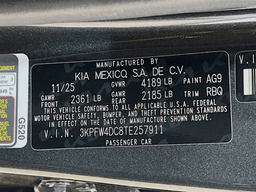 Kia K4 GT-Line Turbo Sedan 2026