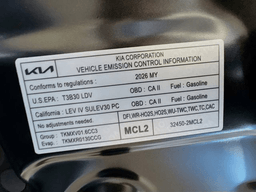 Kia K4 GT-Line Turbo Sedan 2026