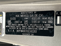 Kia K4 GT-Line FWD 2025