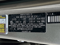 Kia K4 GT-Line FWD 2025